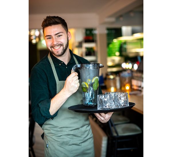 Кувшин Club, Superglas, 1,5 л, серый, Koziol, изображение 6