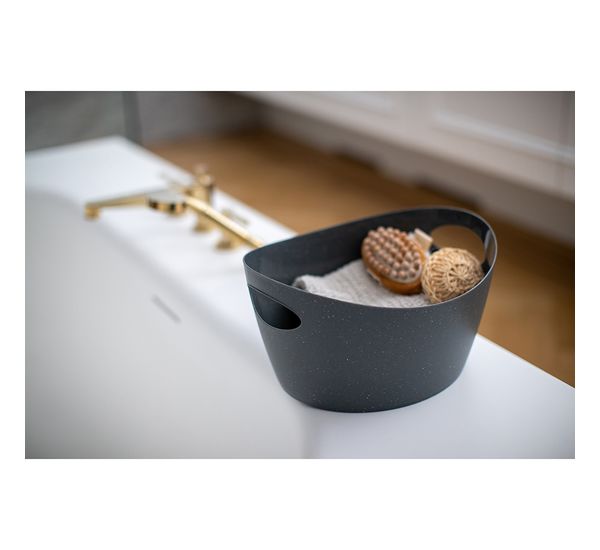 Контейнер для хранения Bottichelli, Organic, 1,5 л, темно-серый, Koziol, изображение 4