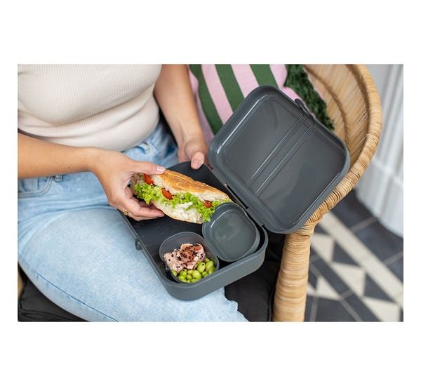 Ланч-бокс Pascal, Organic, 23,3х6,7х17 см, песочный, Koziol, изображение 2