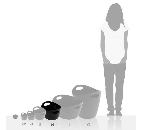 Контейнер для хранения Bottichelli, Organic, 4,5 л, белый, Koziol, изображение 8