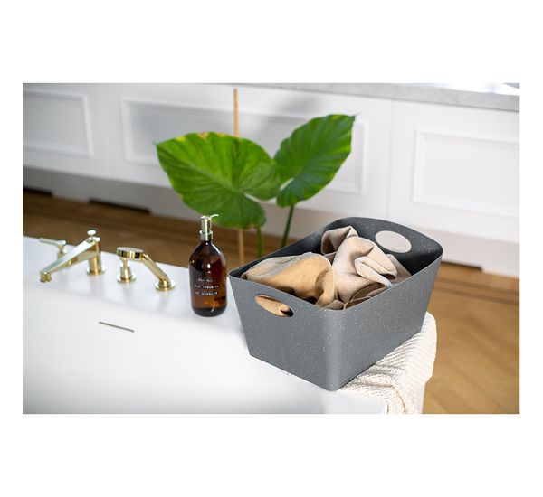 Контейнер для хранения Boxxx, Organic, 15 л, молочный, Koziol, изображение 9