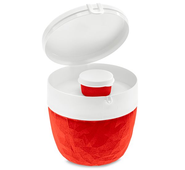 Ланч-бокс Club Bento, Organic, красный, Koziol, изображение 3