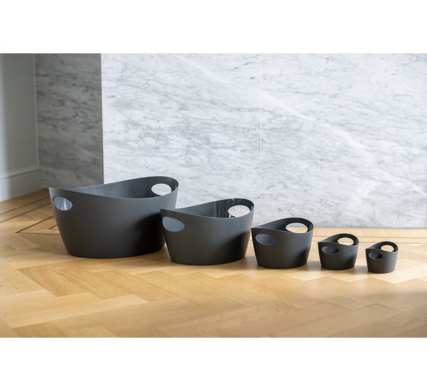 Контейнер для хранения Bottichelli, Organic, 4,5 л, серый, Koziol, изображение 12