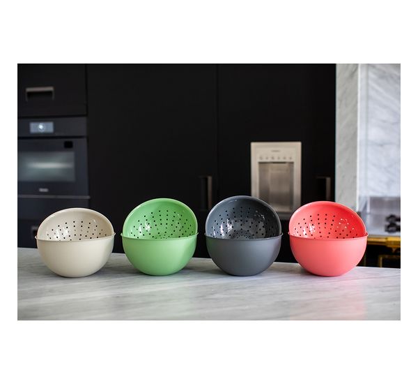 Дуршлаг Palsby, Organic, 2 л, темно-серый, Koziol, изображение 6