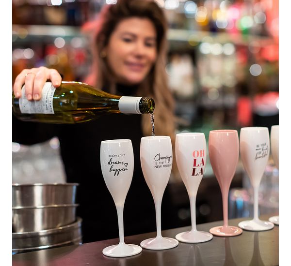 Бокал для шампанского Cheers, No 1, Champagne The New Medicine, Superglas, 100 мл, Koziol, изображение 2