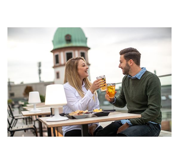 Менажница Tangram Ready, черно-бело-серая, Koziol, изображение 3