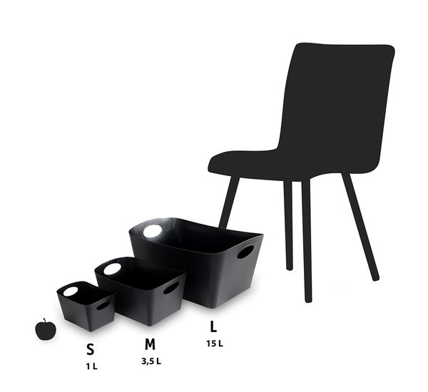 Контейнер для хранения Boxxx, Organic, 1 л, синий, Koziol, изображение 9