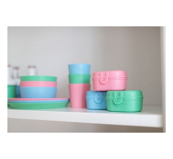 Ланч-бокс Pascal, Organic, 9,6х5,2х7 см, ярко-розовый, Koziol, изображение 5