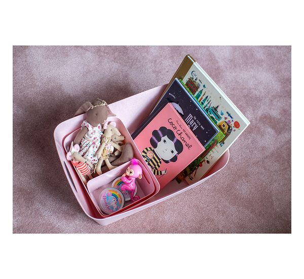 Контейнер для хранения Boxxx, Organic, 1 л, розовый, Koziol, изображение 4