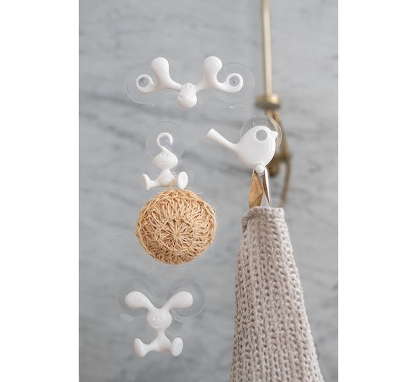 Крючок для душа настенный Moritz, Organic, песочный, Koziol, изображение 3