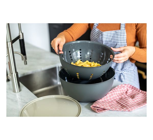 Миска Palsby, Organic, 5 л, темно-серая, Koziol, изображение 2