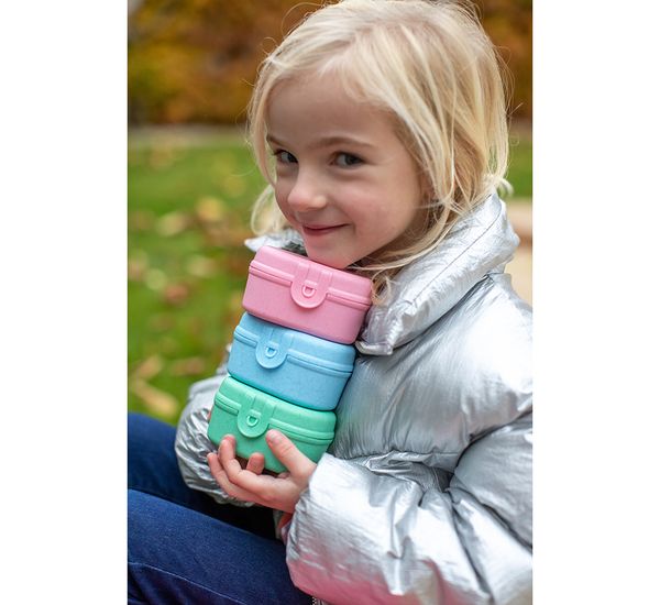 Ланч-бокс Pascal, Organic, 9,6х5,2х7 см, ярко-зеленый, Koziol, изображение 10