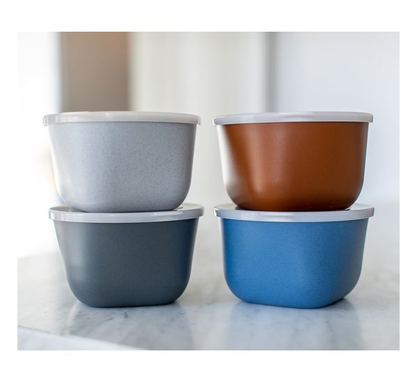 Контейнер для хранения Connect, Organic, 1 л, коричневый, Koziol, изображение 2