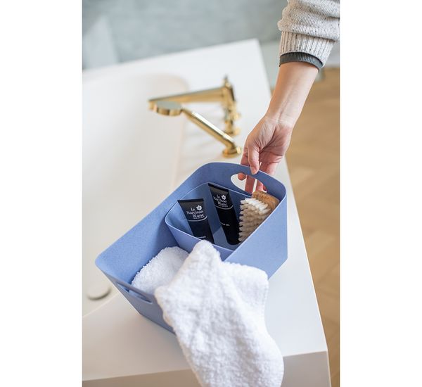 Контейнер для хранения Boxxx, Organic, 1 л, синий, Koziol, изображение 4