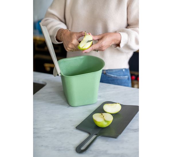 Доска разделочная Snap, Organic, 16,5х33,4 см, темно-серая, Koziol, изображение 5