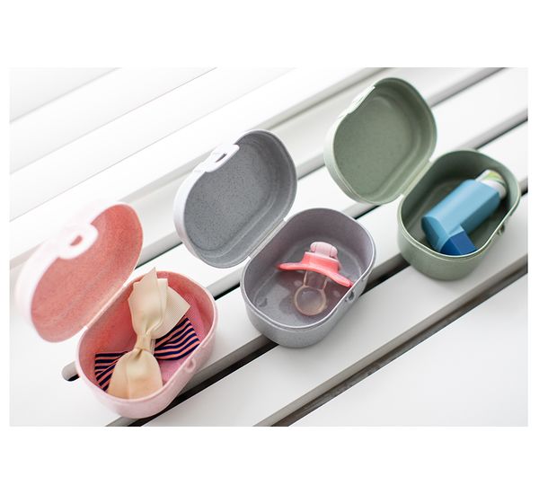 Ланч-бокс Pascal, Organic, 9,7х5,2х7 см, розовый, Koziol, изображение 2