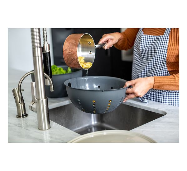 Дуршлаг Palsby, Organic, 5 л, темно-серый, Koziol, изображение 4