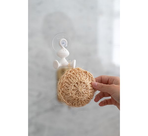 Крючок для душа настенный Moritz, Organic, молочный, Koziol, изображение 2