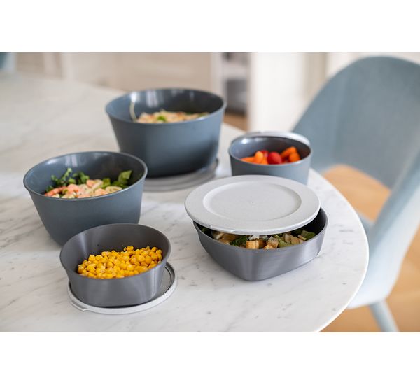 Контейнер для хранения Connect, Organic, 2 л, темно-серый, Koziol, изображение 9