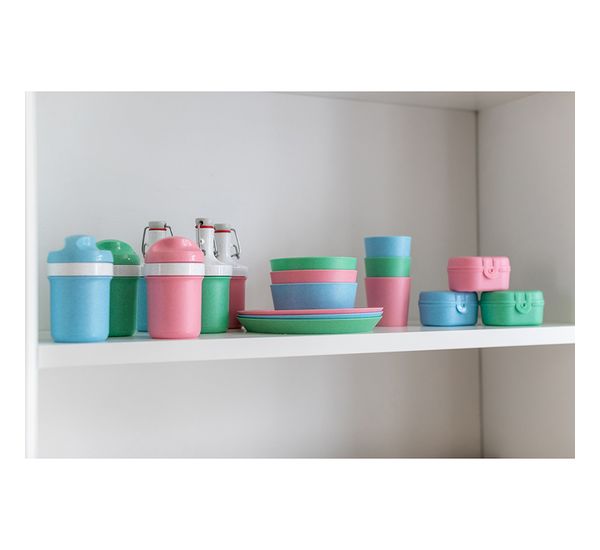 Бутылка Oase, Organic, 200 мл, ярко-розовая, Koziol, изображение 7