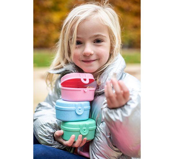 Ланч-бокс Pascal, Organic, 9,6х5,2х7 см, ярко-зеленый, Koziol, изображение 11