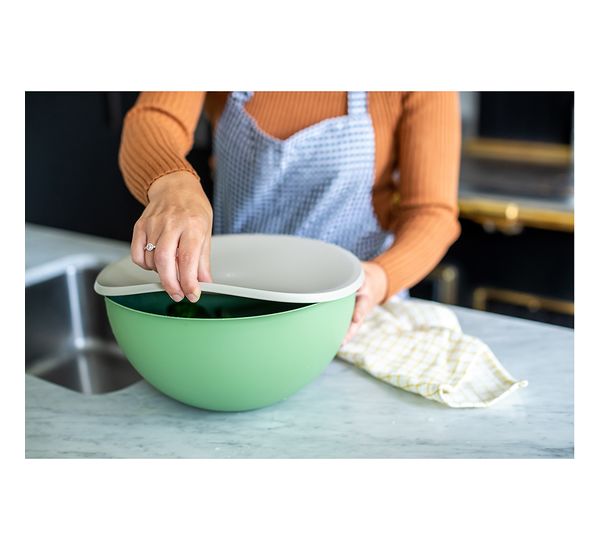 Крышка для миски Palsby, Organic, ?30 см, песочная, Koziol, изображение 3