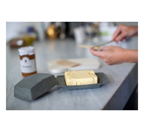 Масленка Rio, Organic, темно-серая, Koziol, изображение 2