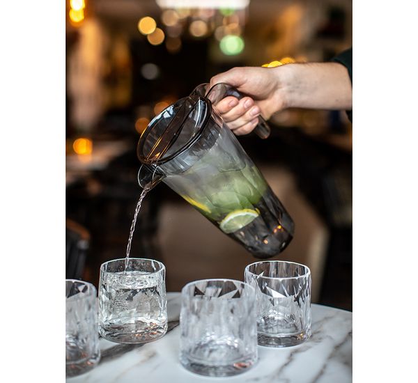 Кувшин Club, Superglas, 1,5 л, серый, Koziol, изображение 2