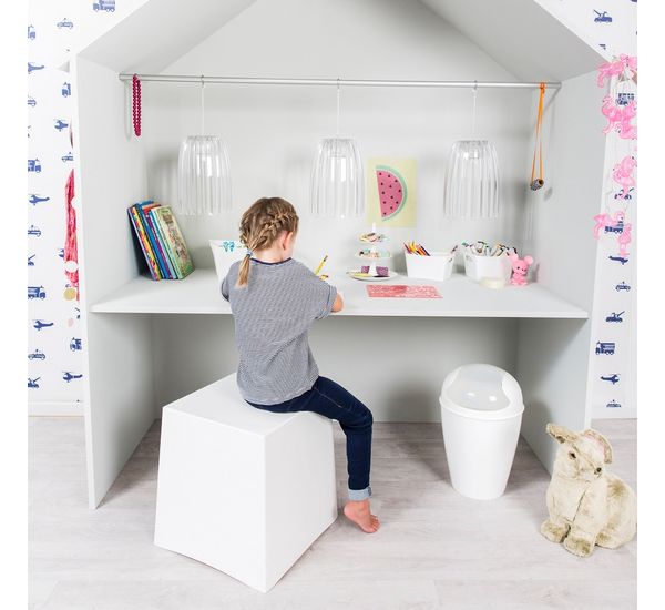 Корзина для мусора с крышкой Del, 12 л, мятная, Koziol, изображение 2