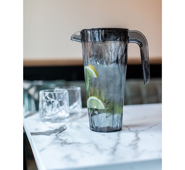 Кувшин Club, Superglas, 1,5 л, серый, Koziol, изображение 5