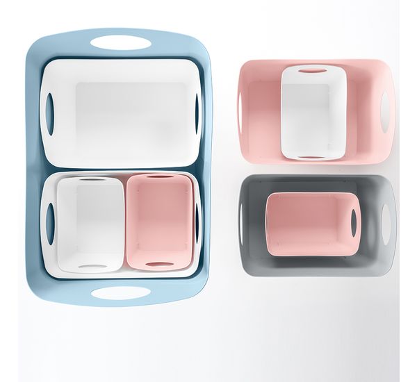 Контейнер для хранения Boxxx, Organic, 3,5 л, серый, Koziol, изображение 6