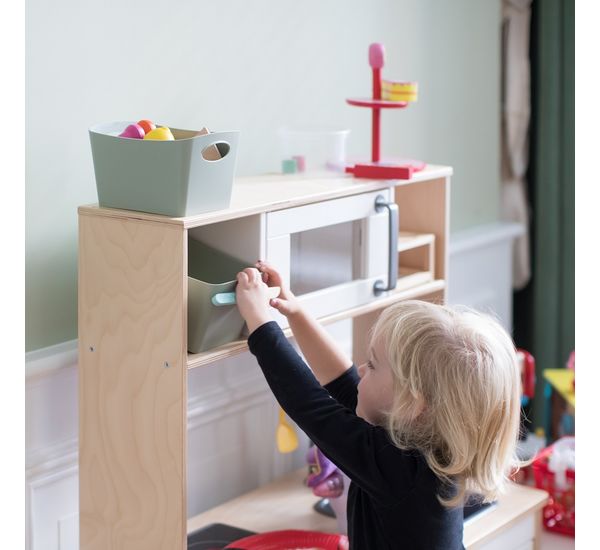 Контейнер для хранения Boxxx, Organic, 1 л, серый, Koziol, изображение 3