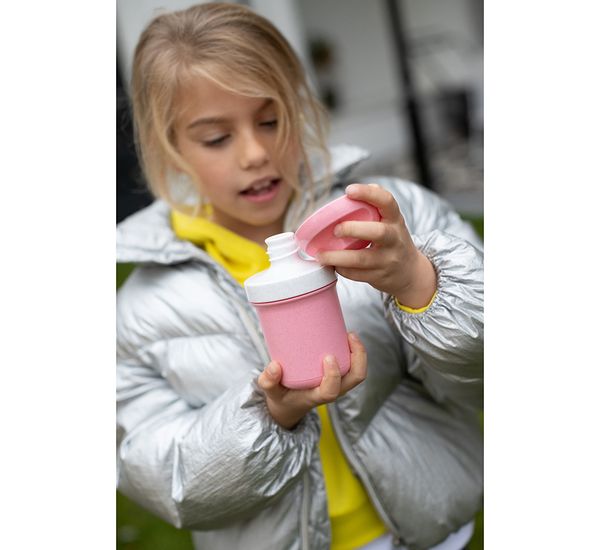 Бутылка Oase, Organic, 200 мл, ярко-розовая, Koziol, изображение 2