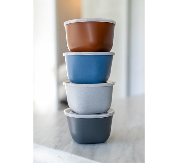 Контейнер для хранения Connect, Organic, 1 л, темно-серый, Koziol, изображение 2