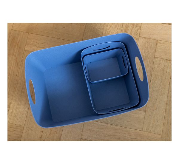 Контейнер для хранения Boxxx, Organic, 1 л, синий, Koziol, изображение 8