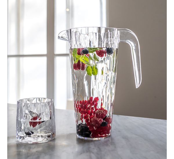 Кувшин Club, Superglas, 1,5 л, прозрачный, Koziol, изображение 2