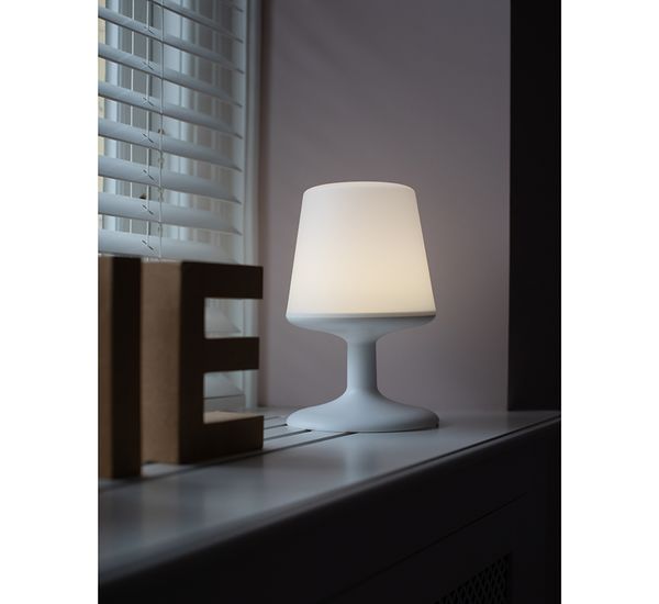 Лампа настольная Light To Go, Organic, темно-серая, Koziol, изображение 3