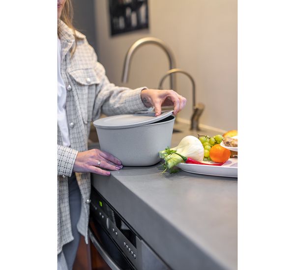 Контейнер для хранения Connect, Organic, 4 л, серый, Koziol, изображение 11