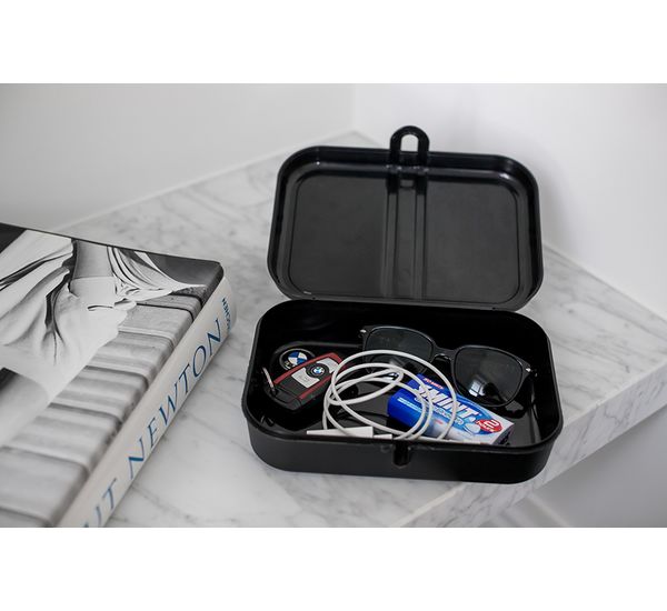 Ланч-бокс Pascal, Organic, 23,3х6,7х17 см, зеленый, Koziol, изображение 7