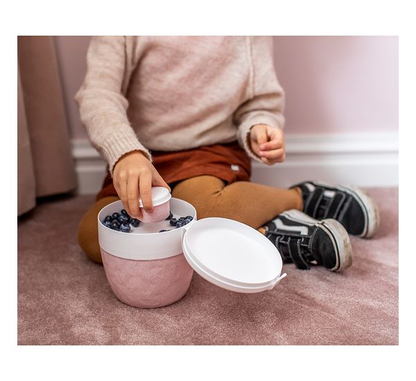 Ланч-бокс Club Bento, Organic, розовый, Koziol, изображение 2