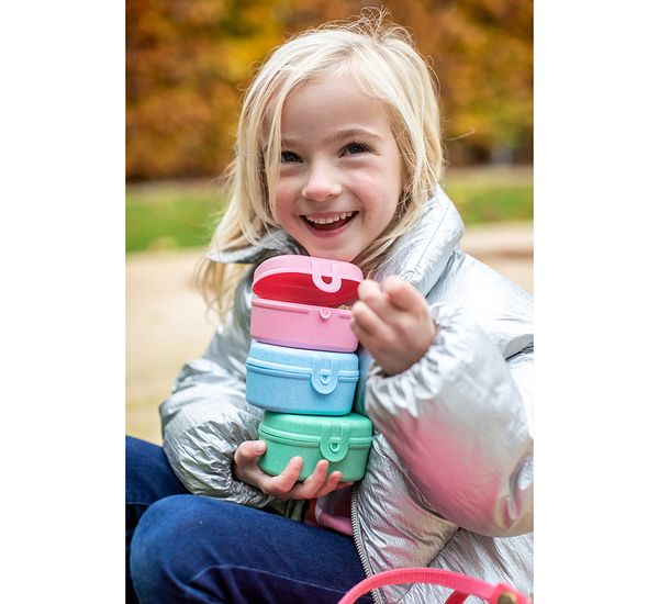 Ланч-бокс Pascal, Organic, 9,6х5,2х7 см, ярко-зеленый, Koziol, изображение 12