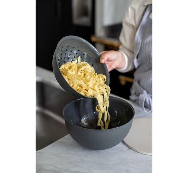 Дуршлаг Palsby, Organic, 2 л, темно-серый, Koziol, изображение 3