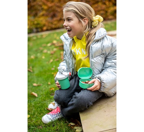 Ланч-бокс Pascal, Organic, 9,6х5,2х7 см, ярко-зеленый, Koziol, изображение 5