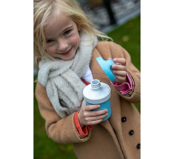 Бутылка Oase, Organic, 200 мл, голубая, Koziol, изображение 5