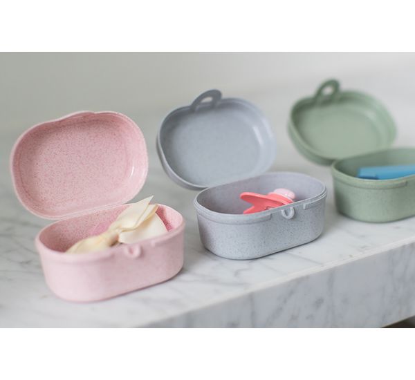 Ланч-бокс Pascal, Organic, 9,7х5,2х7 см, зеленый, Koziol, изображение 2