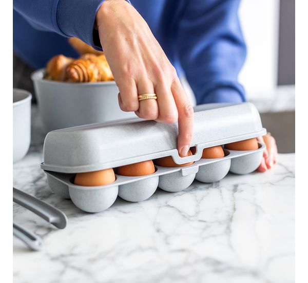 Контейнер для яиц Eggs To Go, белый, Koziol, изображение 2