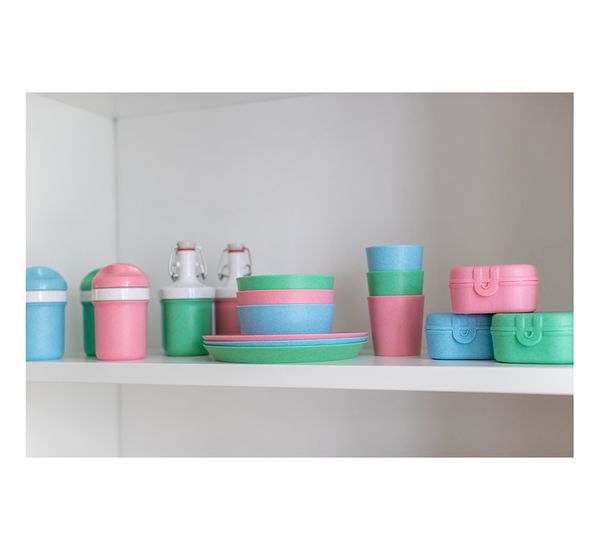 Ланч-бокс Pascal, Organic, 9,6х5,2х7 см, голубой, Koziol, изображение 7