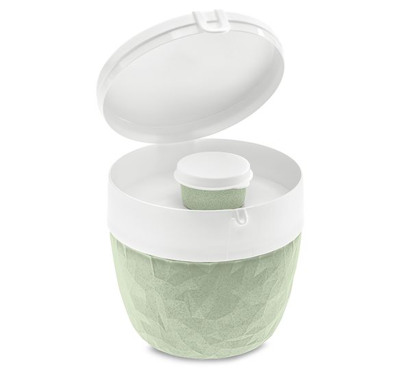 Ланч-бокс Club Bento, Organic, зеленый, Koziol, изображение 6