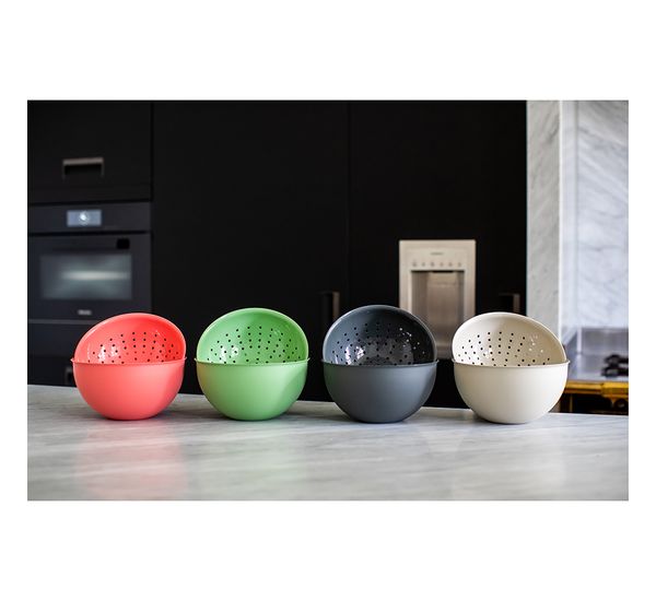 Дуршлаг Palsby, Organic, 2 л, темно-серый, Koziol, изображение 5