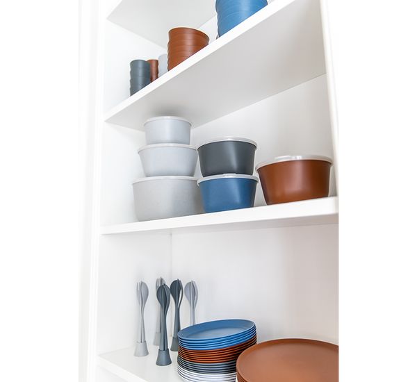 Контейнер для хранения Connect, Organic, 1 л, коричневый, Koziol, изображение 5